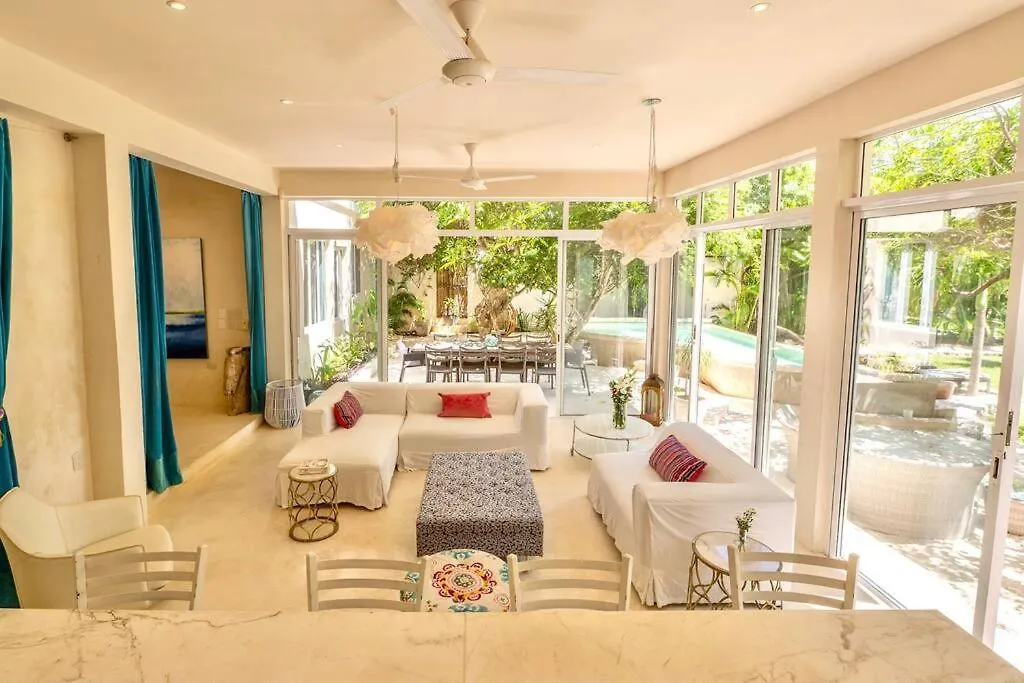Casa Mcdonald 3Br Villa Isla Mujeres 0*,  Mexico